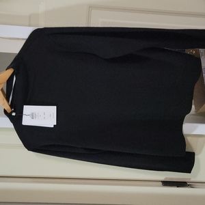 Selected wool knit femme shirt